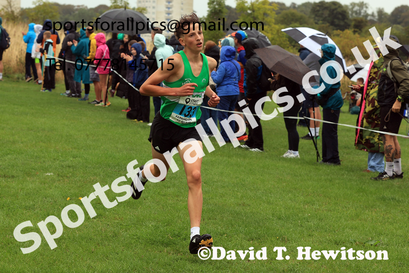 Boys and Girls Under-16s, 2026 Sunderland Cross Country Relays, Herringdon, Sunderland. Photo: David T. Hewitson/Sports for All Pics